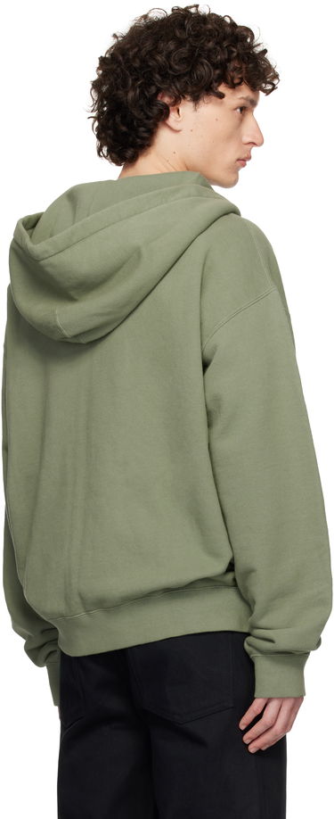 Mikina Jil Sander Jil Sander Zipped Hoodie Zelené | J47HG0106_J20295, 2
