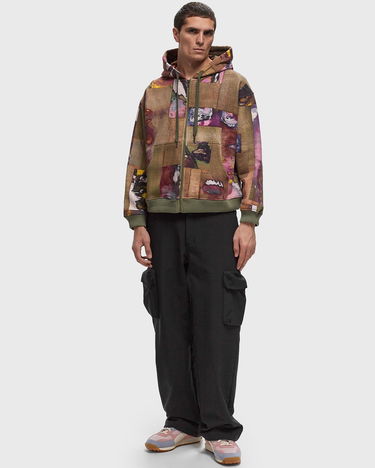 Mikina KidSuper Faces Collage Zip Hoodie Rôznofarebný | AW24-HD-01, 1