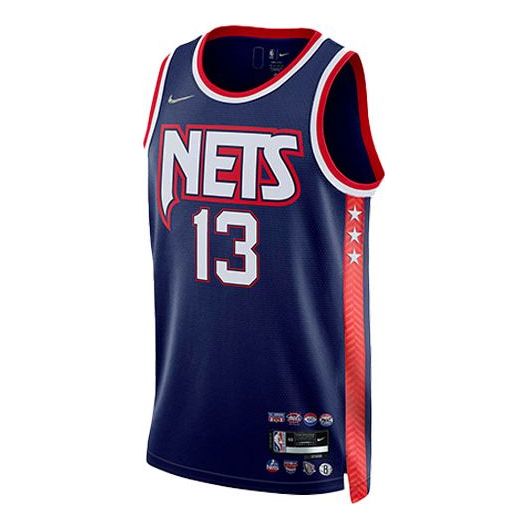 Dres Nike NBA Brooklyn Nets James Harden Jersey Modrá | DB4018-401