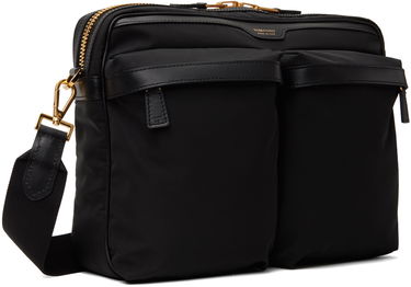 Taška cez rameno Tom Ford Tom Ford Recycled Nylon Utility Bag Čierna | H0606-TNY017G, 1