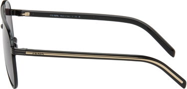 Slnečné okuliare Prada Iconic Metal Plaque Aviator Sunglasses Čierna | 0PR B57S AAV90A59 8056262504383, 2