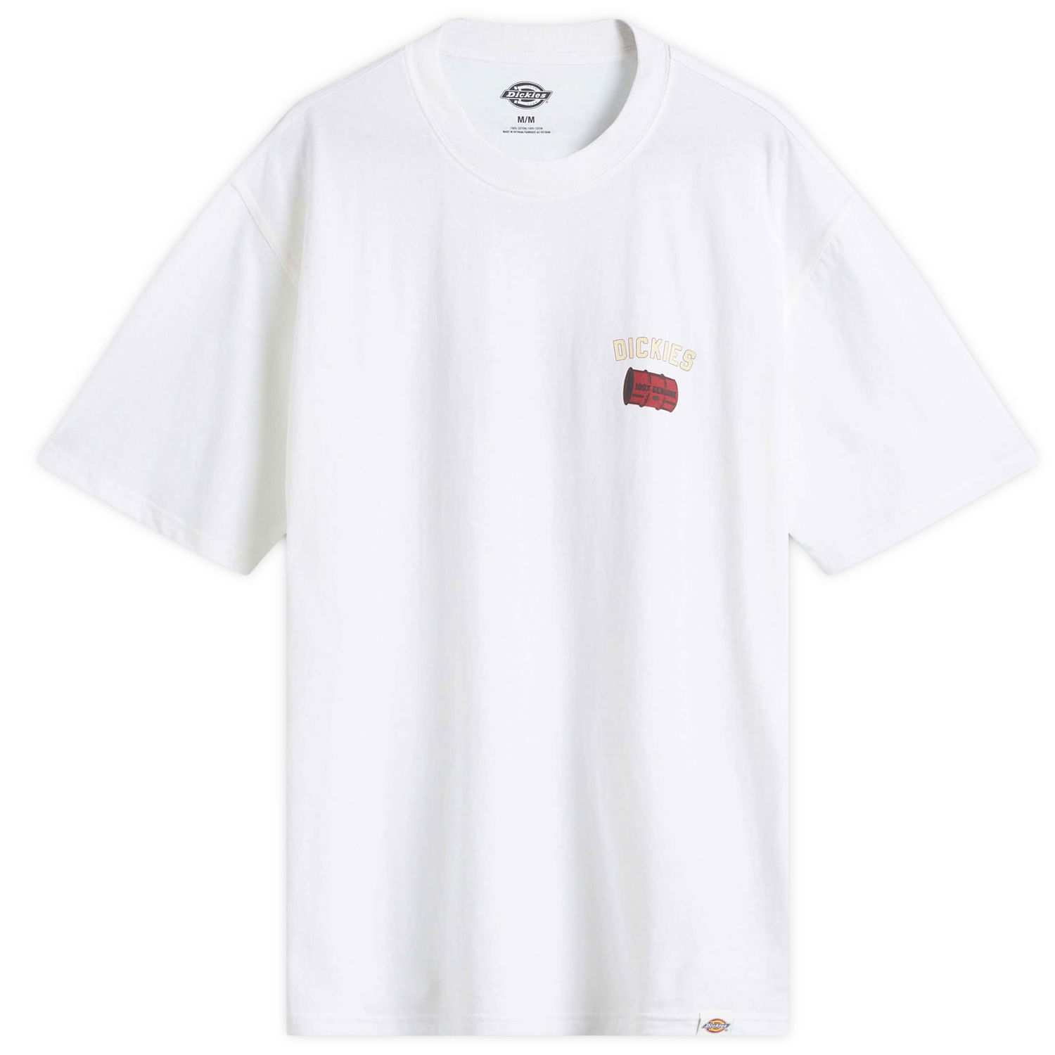 Tričko Dickies Service Crew T-Shirt Biela | DK0A4Z8T0WH1-472, 1