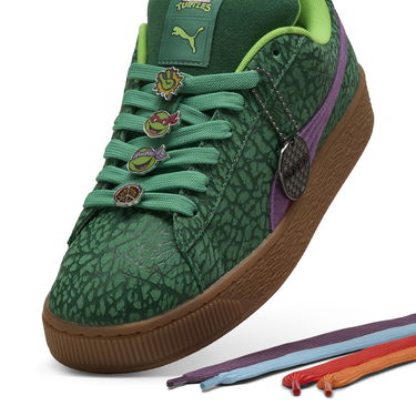 Tenisky a topánky Puma PUMA x TNMT Suede XL Zelené | 401304_01, 7