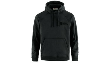 Mikina FJÄLLRÄVEN Classic Pullover Hoodie with Drawstring Hood and Kangaroo Pocket Čierna | F12600231-550, 1