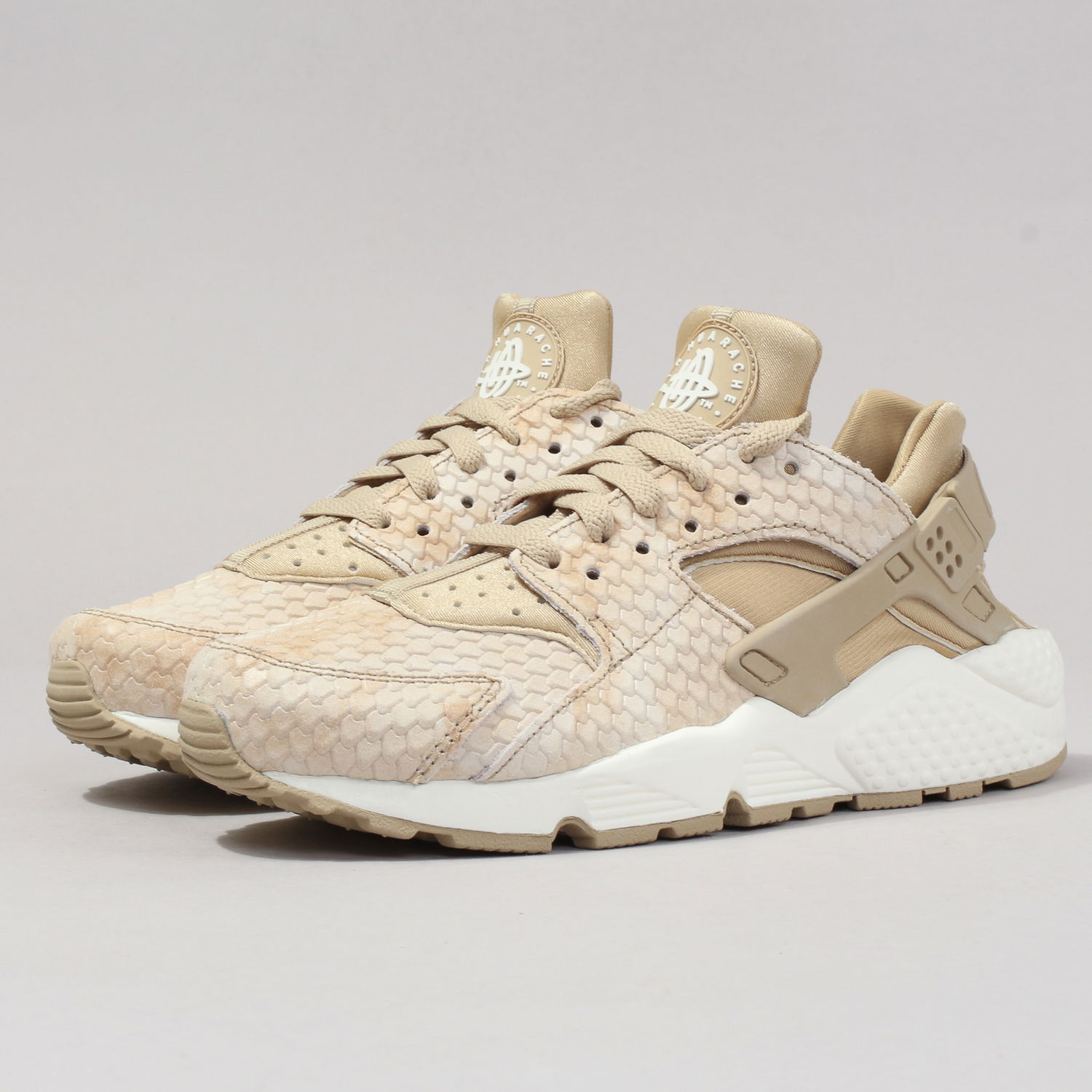 Tenisky a topánky Nike WMNS Air Huarache Run Premium Béžová | 683818-201, 0