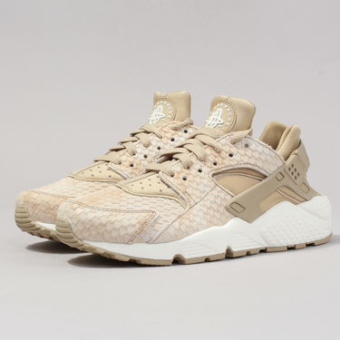 Tenisky a topánky Nike WMNS Air Huarache Run Premium Béžová | 683818-201, 0