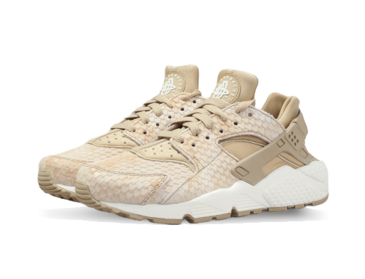 Tenisky a topánky Nike WMNS Air Huarache Run Premium Béžová | 683818-201