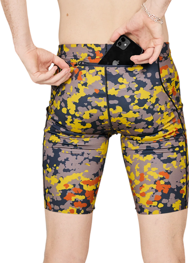 Šortky Saysky Saysky Camo Combat+ 9" Short Tights Rôznofarebný | mmrst01c1019, 2