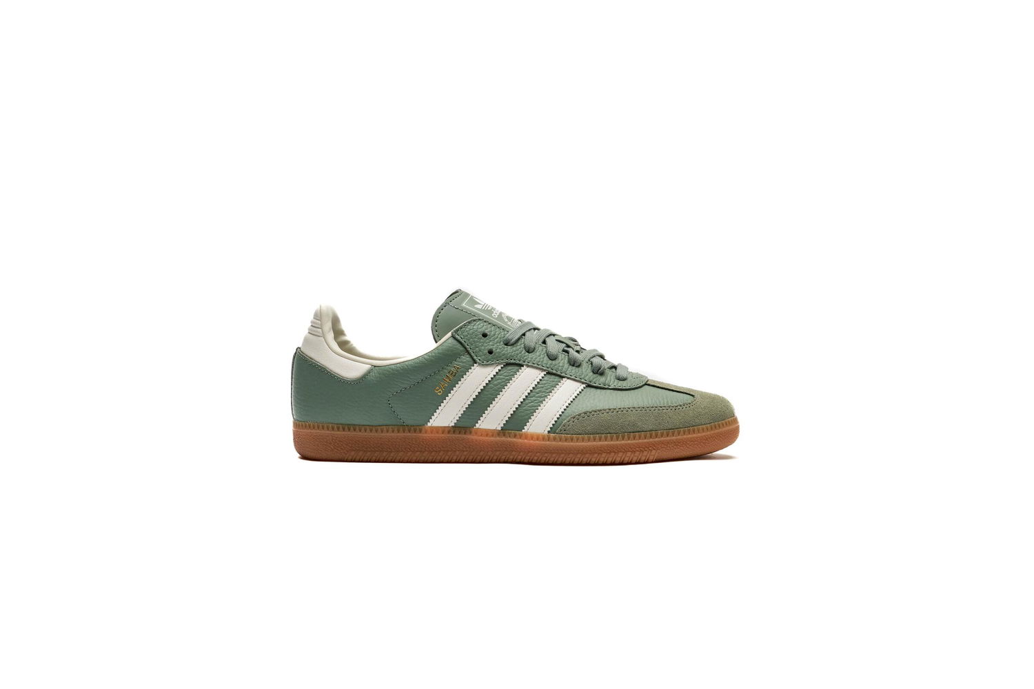 Tenisky a topánky adidas Originals Samba OG "Silver Green" W Zelené | IE7011, 1