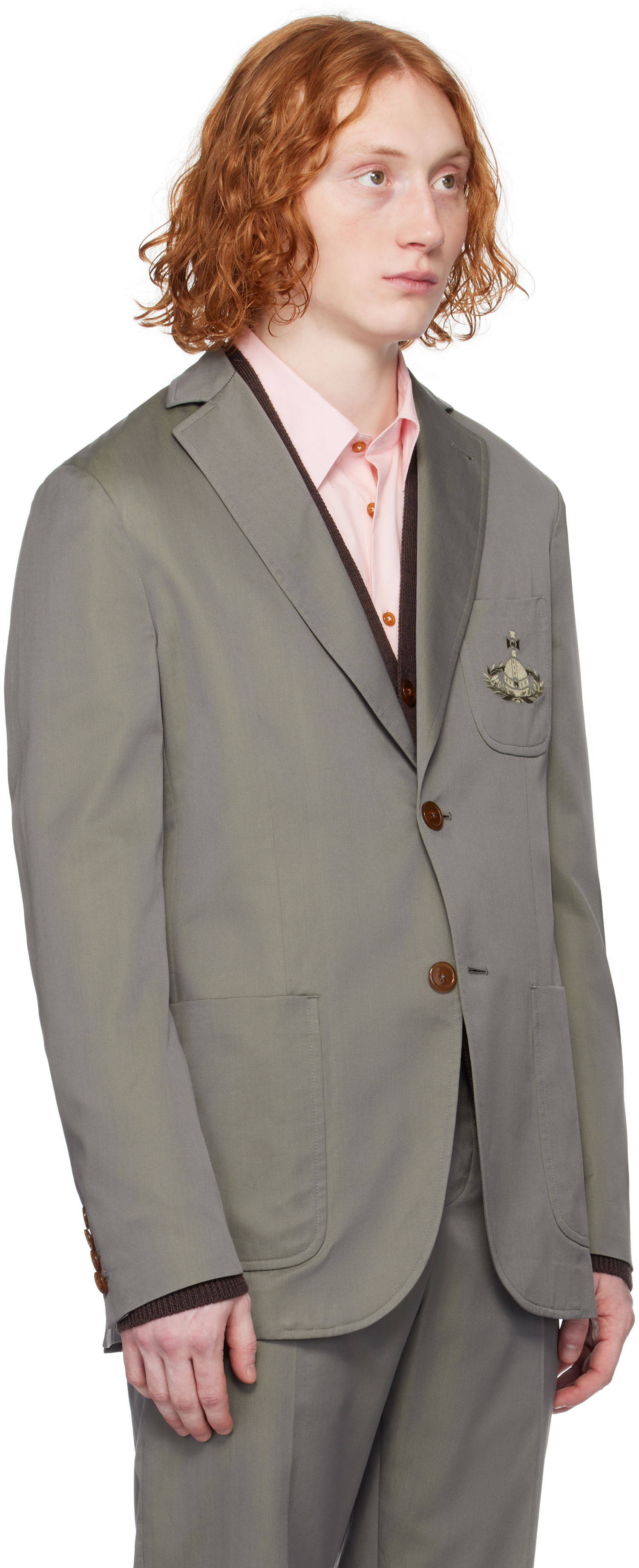 Vesta Vivienne Westwood Vivienne Westwood Froh Blazer Zelené | 23010024-W011Z-, 1