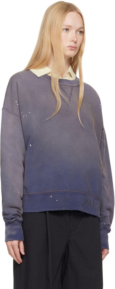 Sveter Maison Margiela Maison Margiela Graffiti Logo Sweatshirt Čierna | S50GU0237 M25019, 4