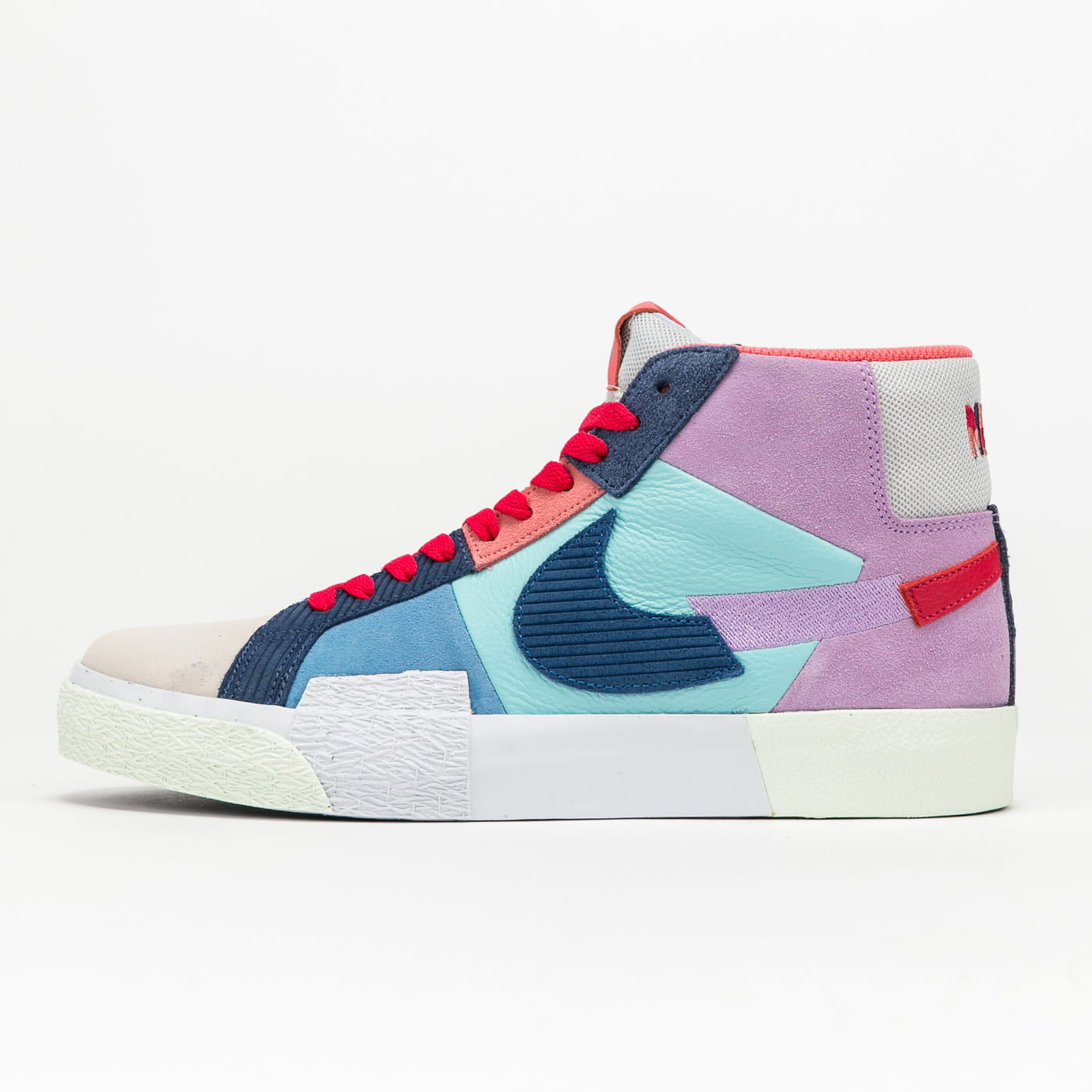 Tenisky a topánky Nike SB Zoom Blazer Mid Premium Fialová | DA8854-500, 0