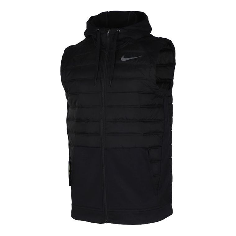 Vesta Nike Training Hooded Vest Jacket Čierna | BV4535-011