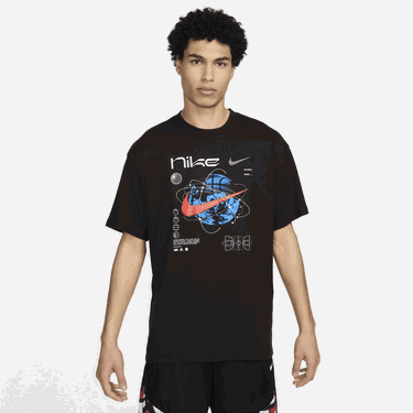 Tričko Nike Max90 Čierna | FV8418-010, 1
