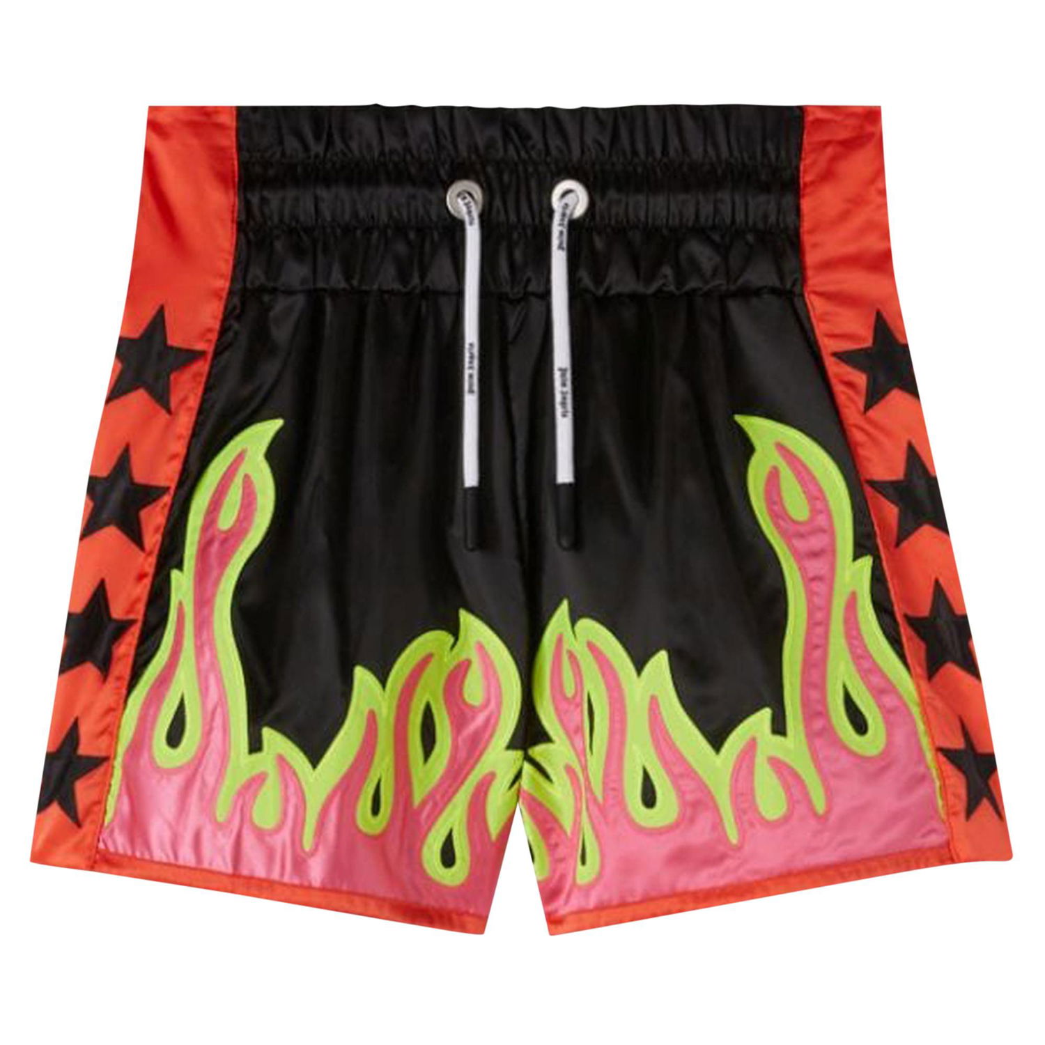 Šortky Palm Angels Burning Fighter Short Čierna | PMCB028F22FAB0011032, 1