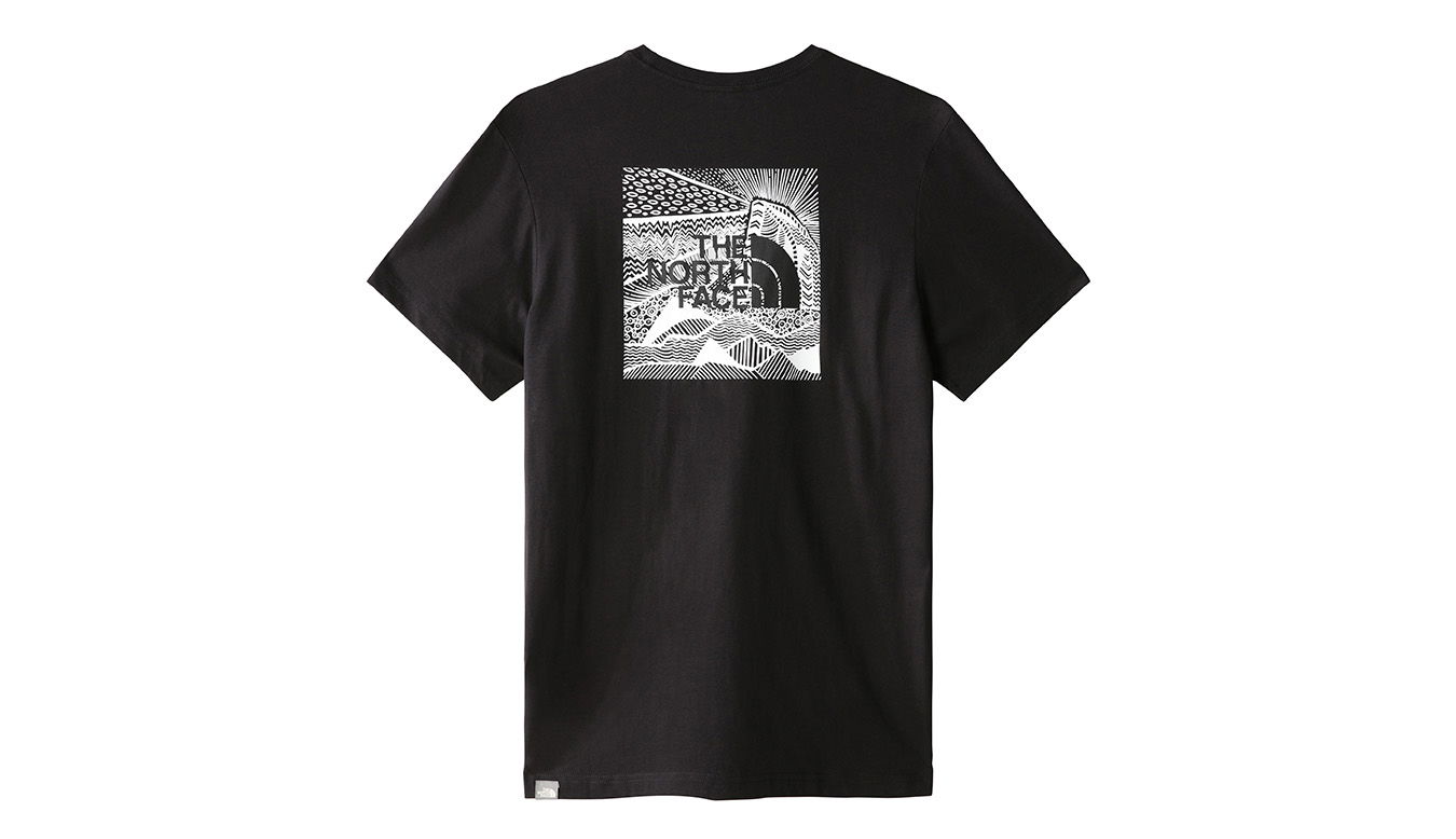 Tričko The North Face M Redbox Celebration T-Shirt Čierna | NF0A7X1KJK3, 1