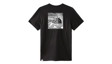 Tričko The North Face M Redbox Celebration T-Shirt Čierna | NF0A7X1KJK3, 1
