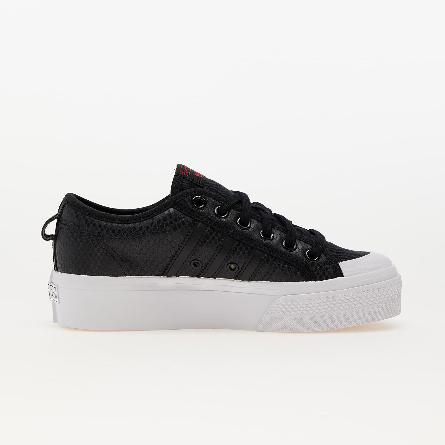 Tenisky a topánky adidas Originals Nizza Platform W Čierna | HQ1963, 1