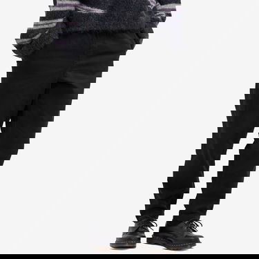 Nohavice YMC Alva Skate Trousers Čierna | P4AZE-01, 2