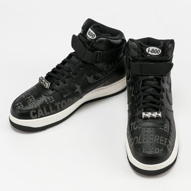 Tenisky a topánky Nike Air Force 1 High '07 Premium Čierna | CU1414-001, 2