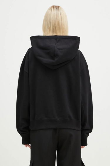 Mikina JW Anderson JW Anderson Anchor Logo Hoodie Čierna | JW0183.PG1631.999, 5