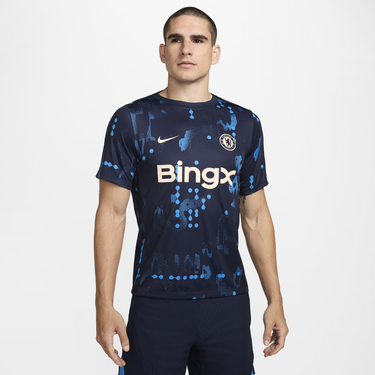 Tričko Nike Dri-FIT Chelsea FC Academy Pro Navy | FN9646-452, 0