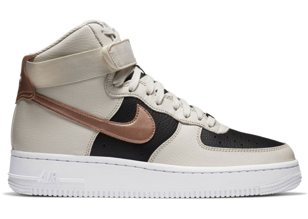 Tenisky a topánky Nike Air Force 1 High Light Wood Brown W Béžová | DB5080-100, 0
