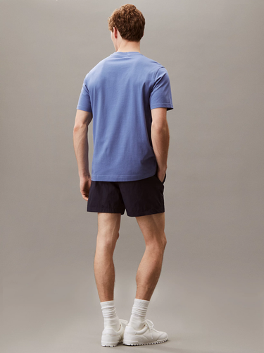 Tričko CALVIN KLEIN Calvin Klein Graphic Short Sleeve T-Shirt Modrá | LVGMS5K182-T0Z, 3