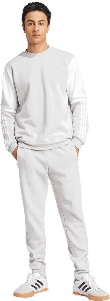 Sveter adidas Originals SQ25 Crew Sweatshirt Biela | jd2960, 4