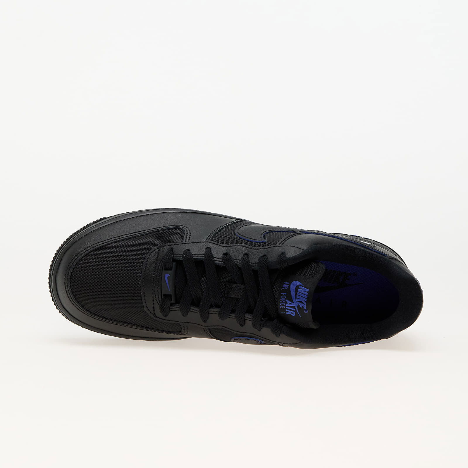 Air Force 1 '07 Black/ Black-Astronomy Blue-White