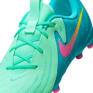 Tenisky a topánky Nike JR Phantom GXII ACD LV8 FGMG Tyrkysová | fq7390-300, 3