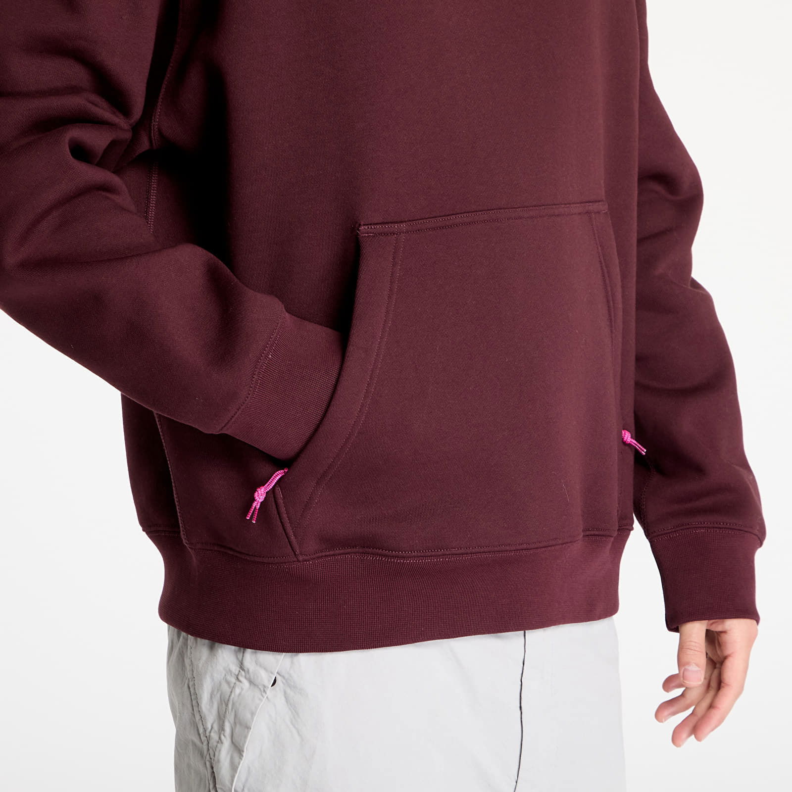 Fleece Pullover Hoodie