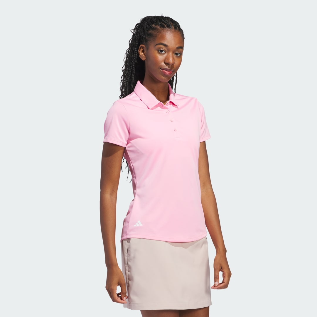 Solid Performance Short Sleeve Polo Shirt