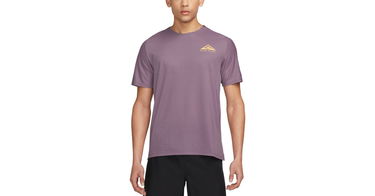 Tričko Nike Dri-FIT Trail Solar Chase Fialová | dv9305-536, 1