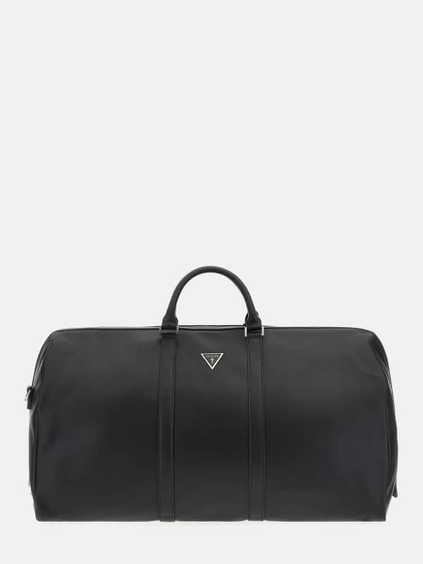Kabelka GUESS Pisa Saffiano Weekender Bag Čierna | TMECSAP3135, 0