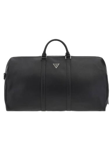 Kabelka GUESS Pisa Saffiano Weekender Bag Čierna | TMECSAP3135