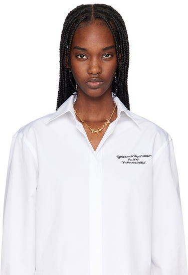Náhrdelník Off-White Off-White Barbed Wire Chain Necklace Metalická | OWOB13RS25MET0017600, 1