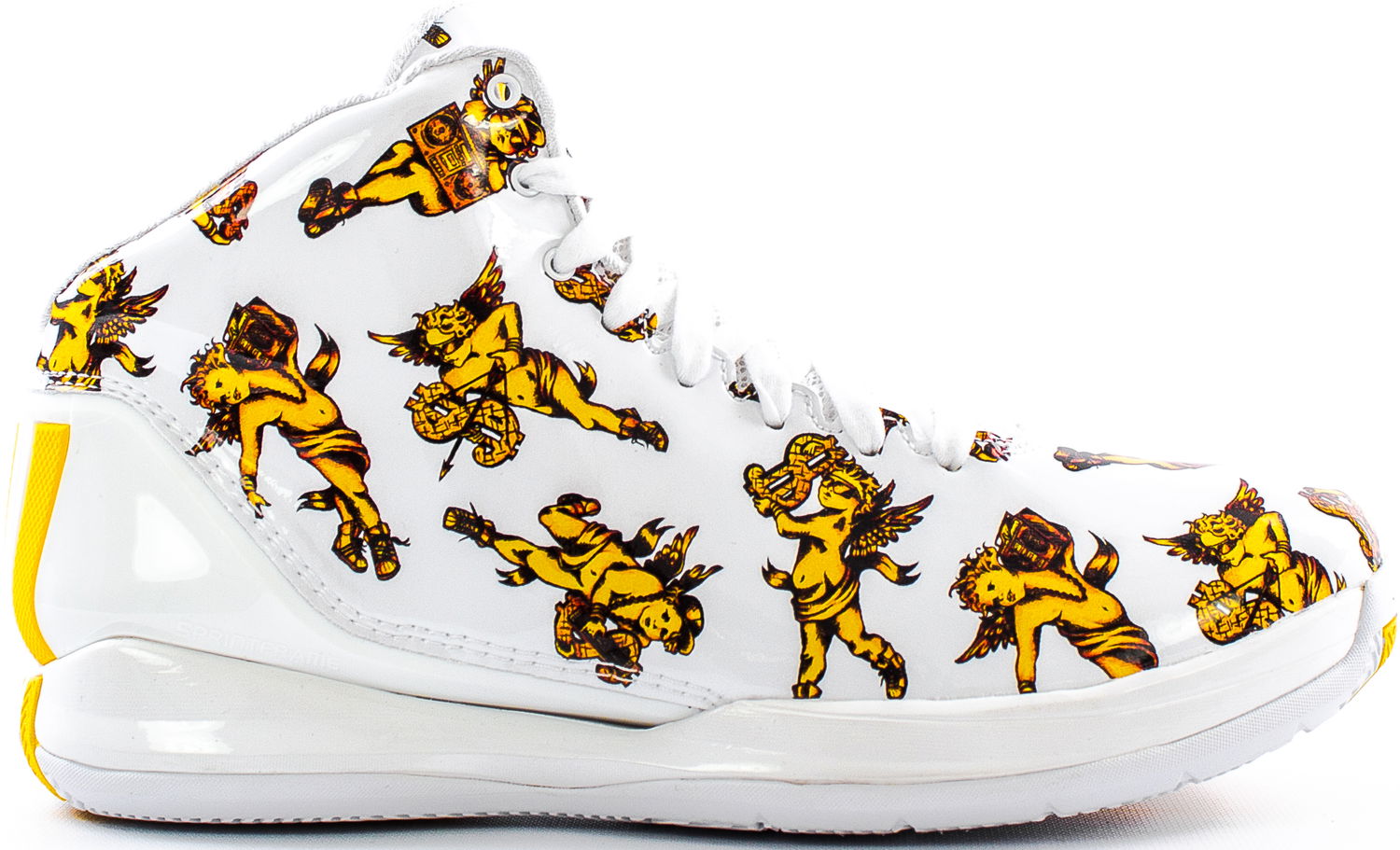 Tenisky a topánky adidas Performance x Jeremy Scott D. Rose 3.5 "Angels" Biela | G99143, 0