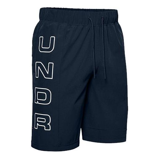 Šortky Under Armour Moments Wind Shorts Modrá | 1351340-408