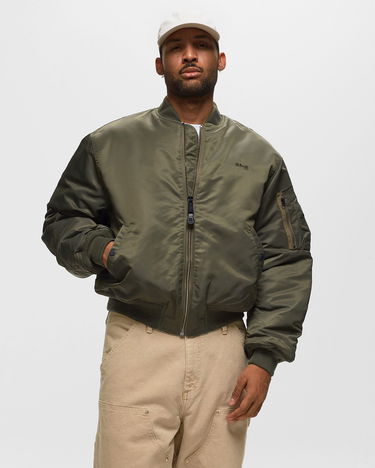 Bomber bunda Schott NYC BLOUSON BOMBER OVERSIZE Zelené | AIRFORCE90RS-ARMY-KAKI, 1