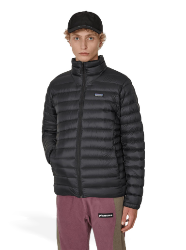 Prešívaná bunda Patagonia Down Sweater Jacket Čierna | 84675-BLK