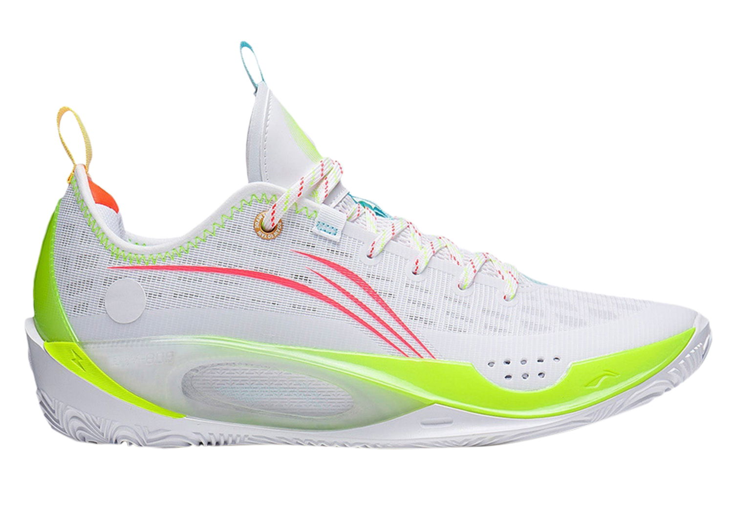 Tenisky a topánky Li-Ning Wade 808 2 Energy Biela | ABPS037 5, 0