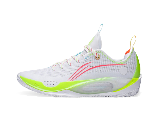 Basketball Li-Ning Wade 808 2 Energy Biela | ABPS037 5