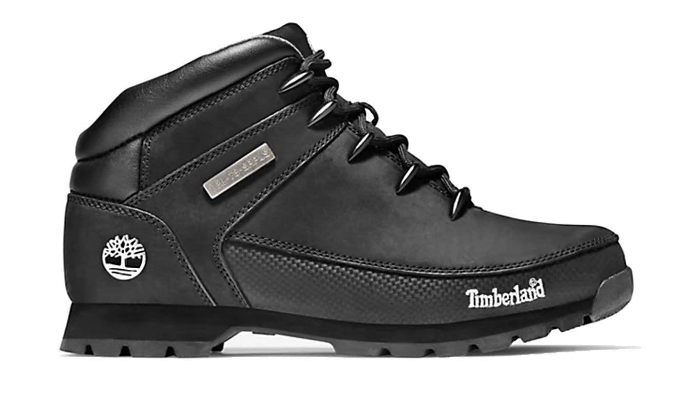 Tenisky a topánky Timberland Euro Sprint Mid Hiker Čierna | 06361R-001, 0