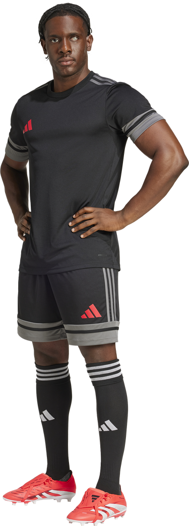 Tričko adidas Originals Adidas Squadra 25 Jersey Čierna | jn4450, 5