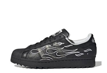 Tenisky a topánky adidas Originals x No Sleep Rave Club Superstar "Ripple Core Black" Čierna | ID2176, 3