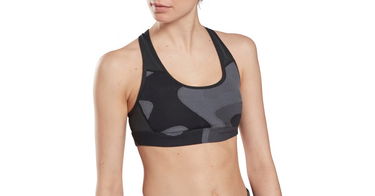Podprsenka Reebok Lux Racer Seamless Sports Bra Čierna | gs6526, 1