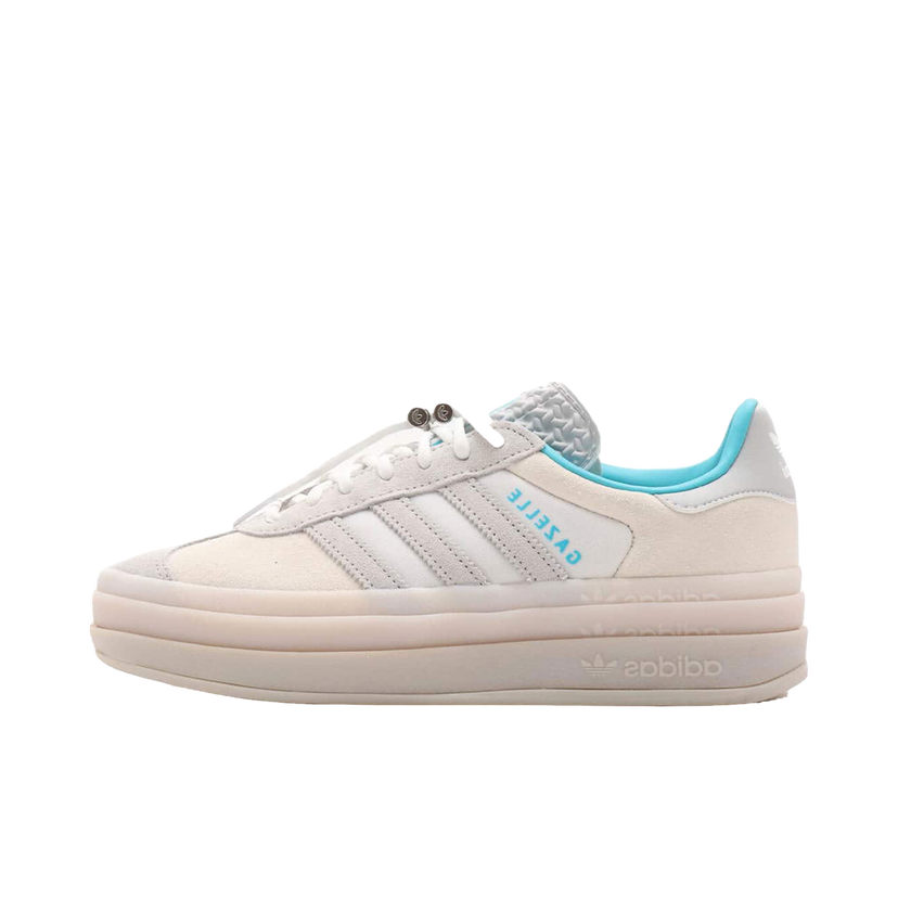 Tenisky a topánky adidas Originals adidas Gazelle Bold Cloud White Light Blue (Women's) Béžová | IH9992