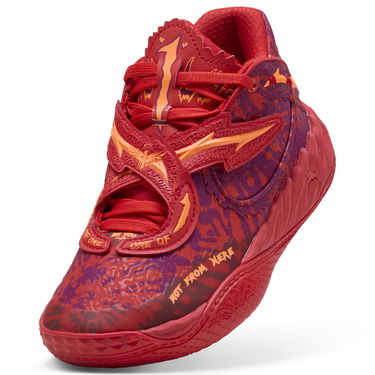 Tenisky a topánky Puma MB.05 Crowd Surf juveniles 35.5 Červená | 312252_01, 5