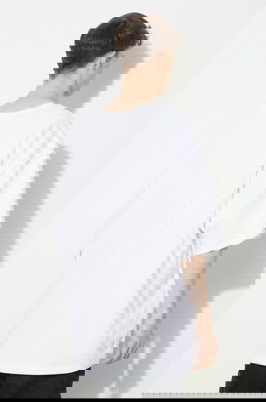 Tričko Vans Premium Short Sleeve Tee Biela | VN000GBYWHT1, 4